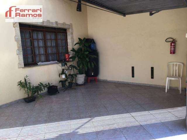 Sobrado com 3 dormitórios à venda, 281 m² por R$ 650.000,00 - Jardim Rosa de Franca - Guarulhos/SP