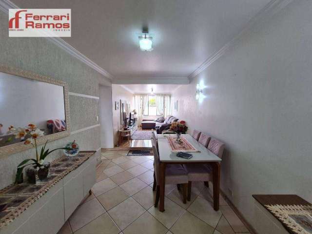 Apartamento com 3 dormitórios à venda, 87 m² por R$ 680.000,00 - Santana - São Paulo/SP