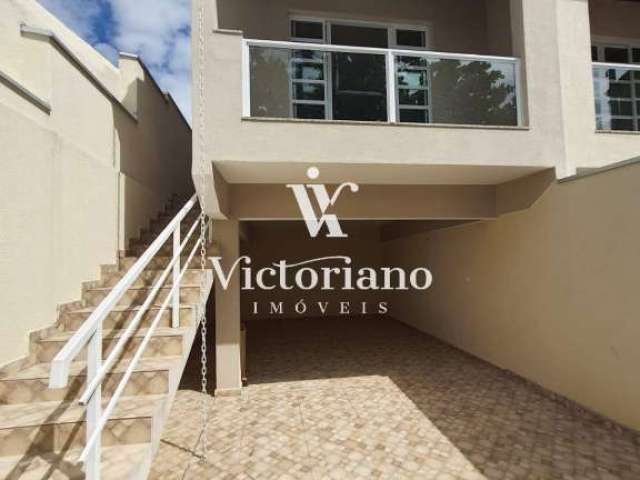 Venda - Casa nova 115m² 3 Dorm. 1 Suíte - Jd. Primavera. Jacareí/SP