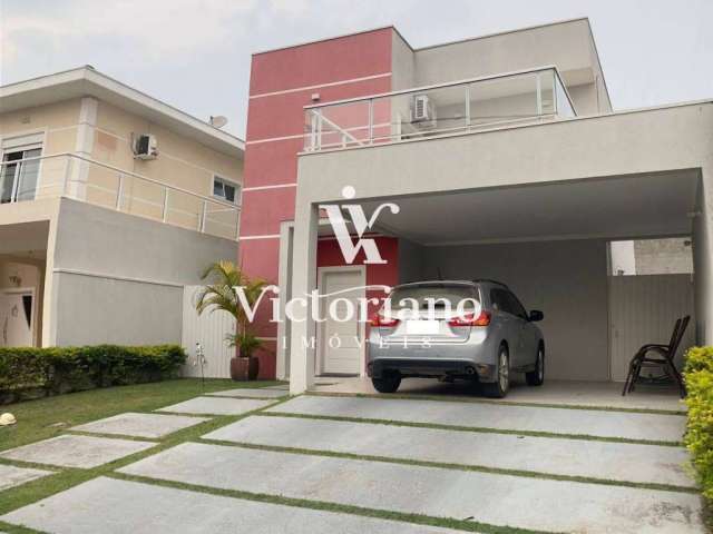 Sobrado 190m² 4 dormitórios - Condomínio Crystal Park 1 - Jacareí/SP