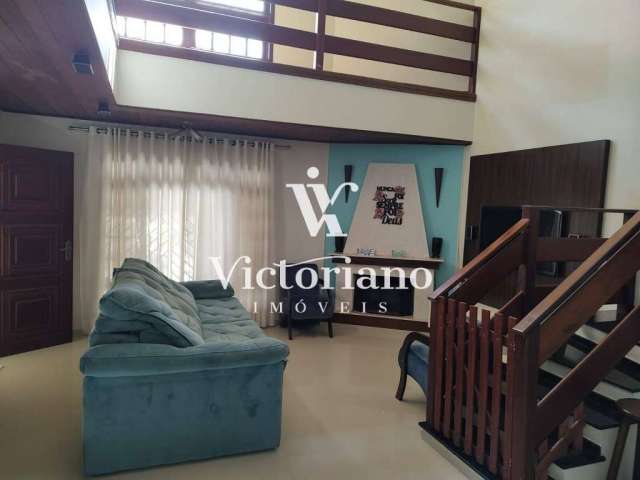 Sobrado 178m² 3 Dormitórios 1 suíte - Villa Branca - Avalia permuta