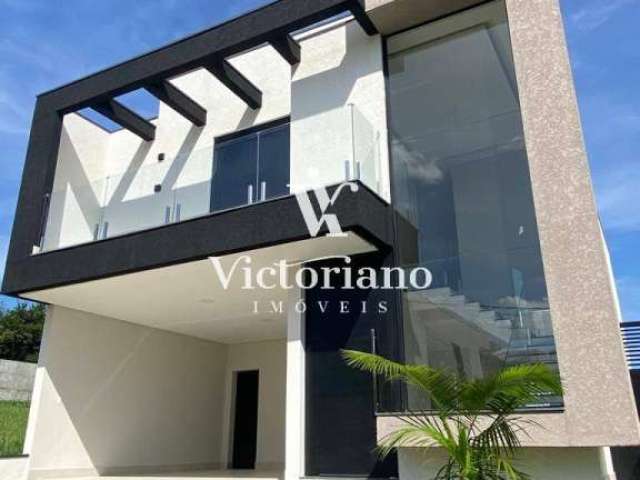 Sobrado desocupado 222m² 3 suítes – Cond. Residencial Fogaça – Jd. Panorama