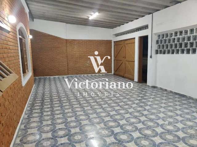 Casa térrea 170m² c/edícula 5 vagas garagem - Jd. Satélite - Aceita permuta