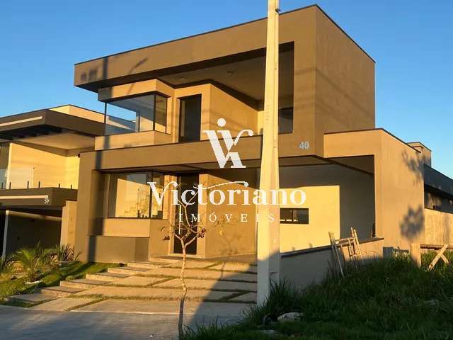 Casa térrea 190m² 3 Dorm. c/piscina - Cond. Santa Mônica – Res. Colinas