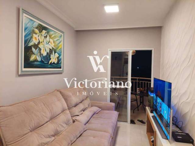 Apto 80m² 3 Dorm. 1 Suíte todo em porcelanato – Ventura – Jd. Califórnia