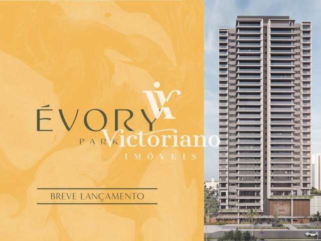 Lançamento Évory Park – Jd. das Colinas – planta 300m² e 220m²