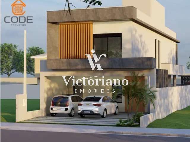 Casa 190m² 4 Dorm. 2 Suítes c/área gourmet- Bq. dos Manacás – Jd. Jacinto