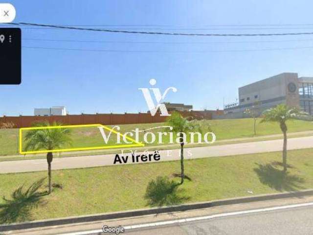 Terreno comercial aclive 490m² - Alphaville I – Urbanova – Aceita finan.