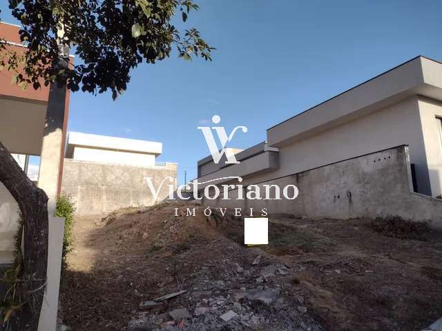 Terreno 250m² c/pequeno aclive - Cond. Golden Park – Aceita finan.