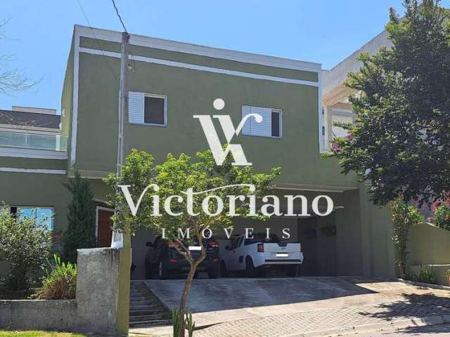 Sobrado c/piscina 205m² 3 Dorm. 1 Suíte – Cond. Vivva – Jacareí/SP