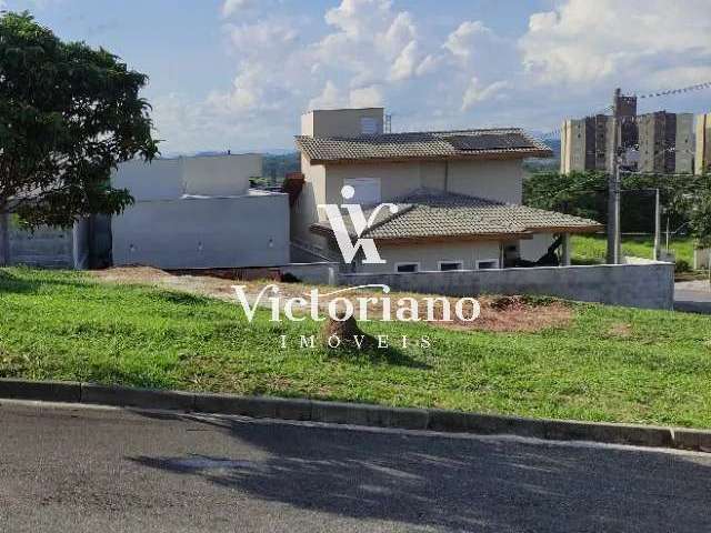 Terreno 250m² em declive - Cond. Golden Park – Jacareí/SP