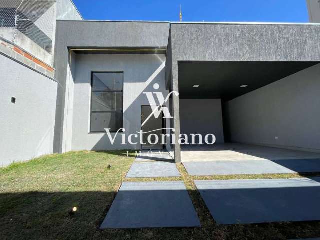 Casa térrea 156m² 3 Dorm. 1 Suíte 100% porcelanato – Villa Branca