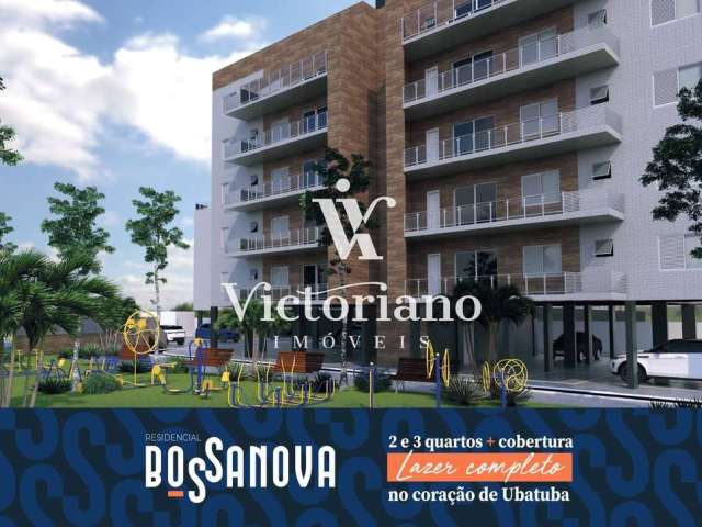 Repasse: Apto 70m² 2 Dorm. 1 Suíte – Res. Bossanova – Ubatuba/SP