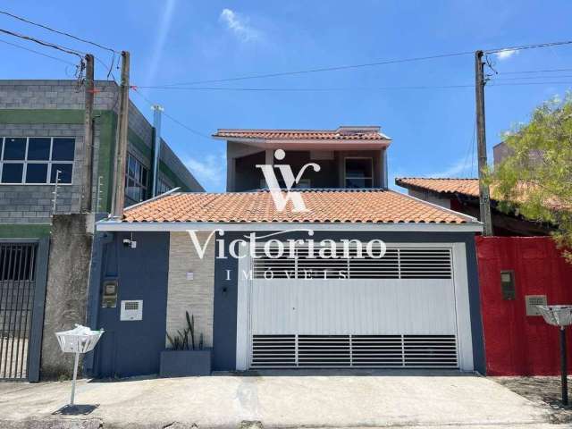 Sobrado 135m² 3 Dorm. 2 Suítes 3 Vagas garagem – Res. Parque dos Sinos