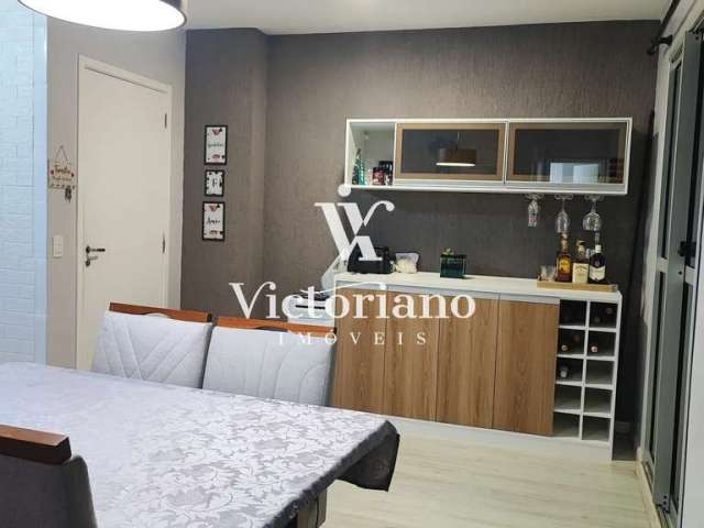 Apto Res. Vista Flamboyant – 63m² 2 Dorm. 1 Suíte c/Móveis planejados