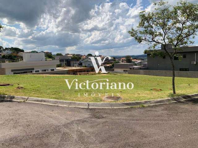 Terreno de esquina 314m² - Cond. Res. Fogaça – Jd. Panorama – Aceita finan.