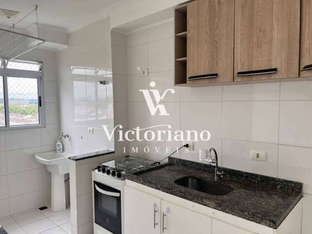 Apto desocupado - 48m²  2 dormitórios – sacada - Varandas de Villa Branca