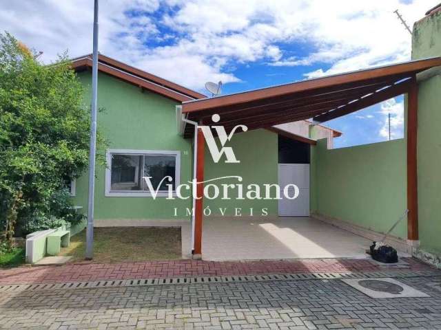 Casa térrea desocupada - 83m² 3 Dormitórios 1 Suíte – Cond. Esplanada Nobre