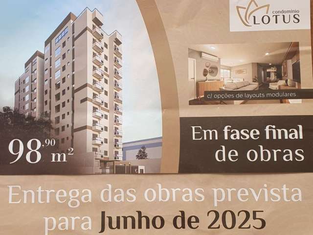 Apartamento 98m2 com entrega junho de 2025