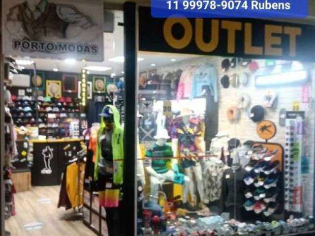 Ponto comercial/Loja/Box venda + - , 20m2 loja moda masculina e acessórios São Paulo - São Paulo