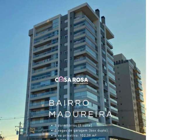 Apartamento com 3 quartos à venda no Madureira, Caxias do Sul , 128 m2 por R$ 839.000