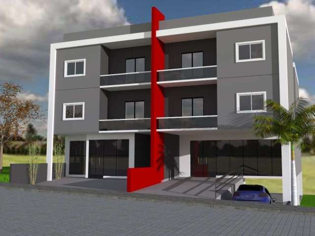 Apartamento com 3 quartos à venda no Charqueadas, Caxias do Sul , 73 m2 por R$ 270.000