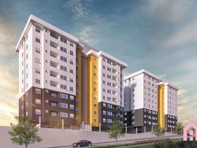 Apartamento com 2 quartos à venda no Interlagos, Caxias do Sul , 57 m2 por R$ 190.000