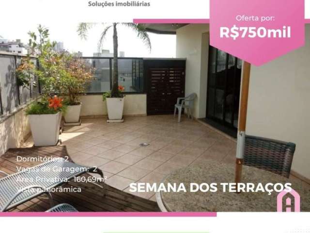 Cobertura com 2 quartos à venda na Nossa Senhora de Lourdes, Caxias do Sul , 160 m2 por R$ 750.000