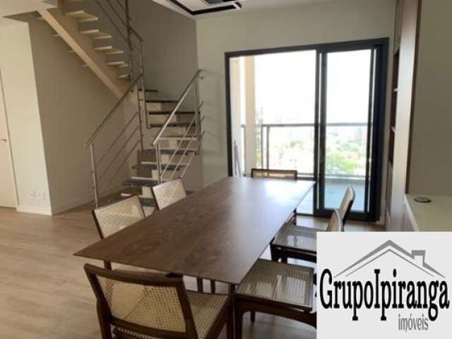 DUPLEX novo com Varanda Gourmet, ao lado do metrô, 3 Suítes, 2 vagas e lazer completo!