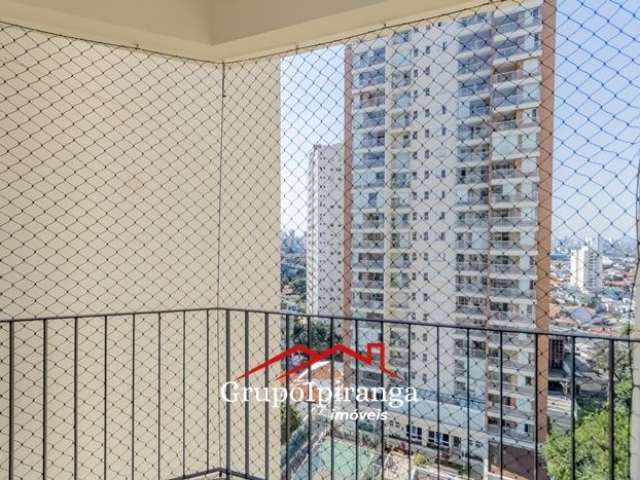 Apartamento com varanda, próximo ao Metrô Alto do Ipiranga, 3 dormitórios, 1 suíte e 1 vaga de garagem.