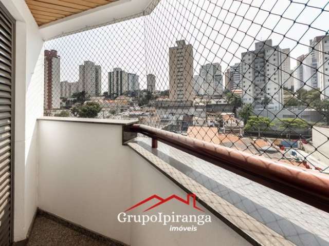 Apartamento a 850m da estação Praça da Árvore e 980m da estação Saúde, 3 Dormitórios, 3 Vagas e Depósito