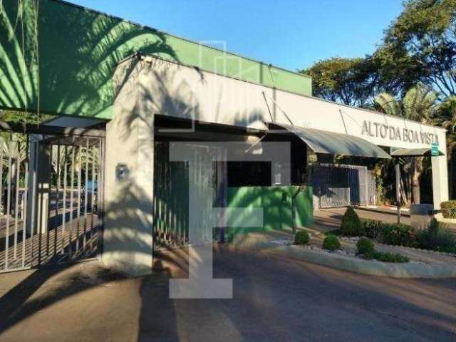 Terreno em condomínio fechado à venda na Avenida Aristóteles Costa, 1047, Jardim Fortaleza, Paulínia por R$ 510.000