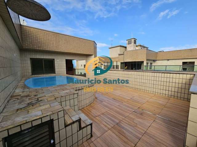 Cobertura Duplex em Mongaguá, bairro Jardim Marina, 4 dormitórios sendo 1 suíte, piscina e espaço Grill, Residencial com excelente padrão e localização, lazer completo.