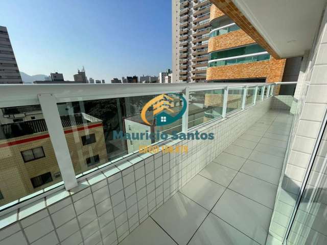 Apartamento em Praia Grande, bairro Boqueirão, excelente localização, coração da cidade, novo com 1 dormitório e demais dependências.