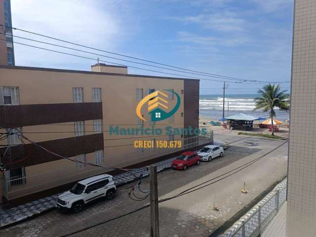 Apartamento tipo Kitnet em Mongaguá, bairro Jardim Marina, vista para o mar, 1 dormitório, sala, cozinha, banheiro , excelente localização, sem vaga de garagem!!