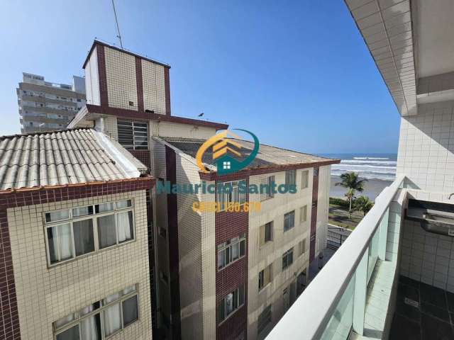 Apartamento em Praia Grande, bairro Balneário Flórida, 2 dormitórios sendo 1 suíte, vista para o mar, lazer completo, piscinas