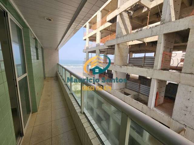 Apartamento em Praia Grande, bairro Balneário Flórida, 1 dormitório demais dependências, sacada com churrasqueira a carvão, Residencial frente ao mar com lazer, piscinas.