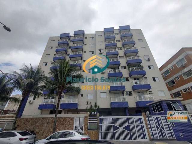 Apartamento em Praia Grande, bairro Aviação, mobiliado com 1 dormitório e demais dependências, 1 vaga, próximo a praia, Residencial com lazer, piscina!!