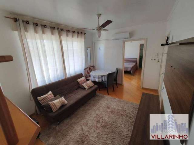 Apartamento MOBILIADO 1 dormitório para alugar, 42 m² por R$ 2.573/mês - Vila Conceição - Porto Alegre/RS