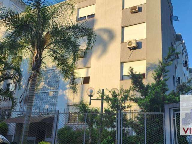 Apartamento com 1 dormitório para alugar, 43 m² por R$ 1.690/mês - Cristal - Porto Alegre/RS