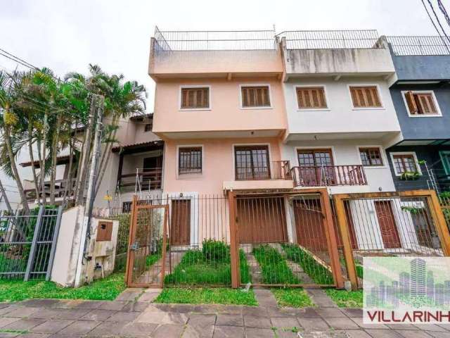 Casa com 3 dormitórios para alugar, 204 m² por R$ 3.286,00/mês - Aberta dos Morros - Porto Alegre/RS