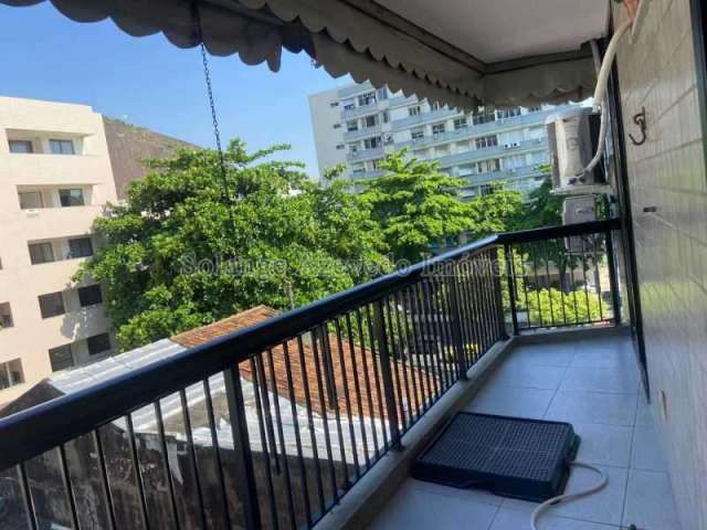 Apartamento com 2 quartos à venda na Rua Alzira Brandão, Tijuca, Rio de Janeiro, 87 m2 por R$ 790.000