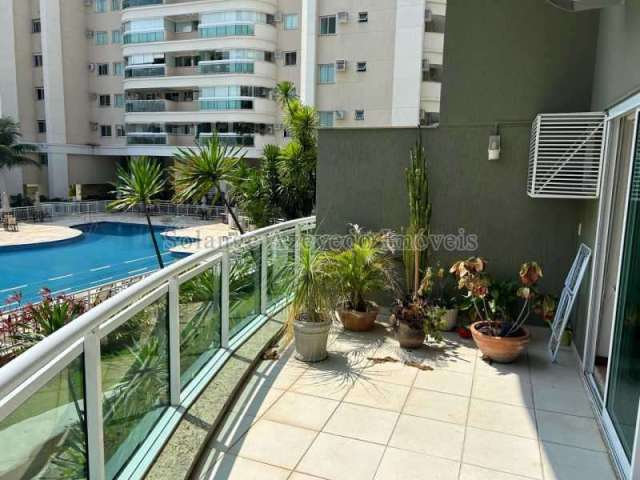 Apartamento com 2 quartos à venda na Rua César Lattes, Barra da Tijuca, Rio de Janeiro, 88 m2 por R$ 892.000