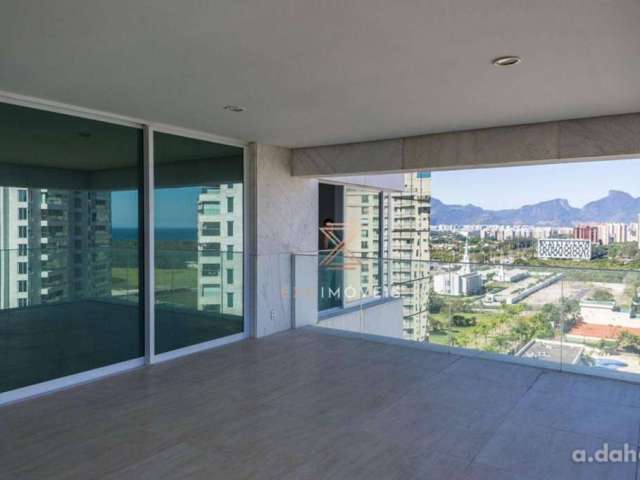 Apartamento com 4 dormitórios à venda, 384 m² por R$ 10.800.000 - Barra da Tijuca - Rio de Janeiro/RJ