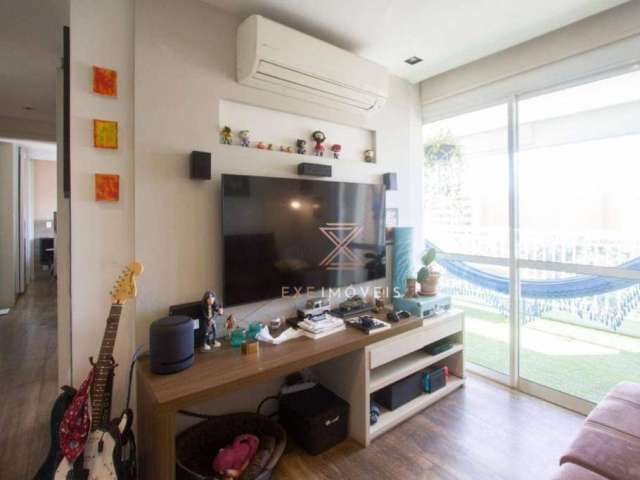 Apartamento com 2 dormitórios à venda, 65 m² por R$ 750.000,00 - Santo Amaro - São Paulo/SP