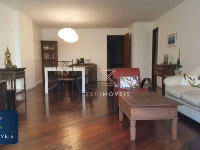 Apartamento com 3 dormitórios à venda, 136 m² por R$ 3.300.000 - Ipanema - Rio de Janeiro/RJ