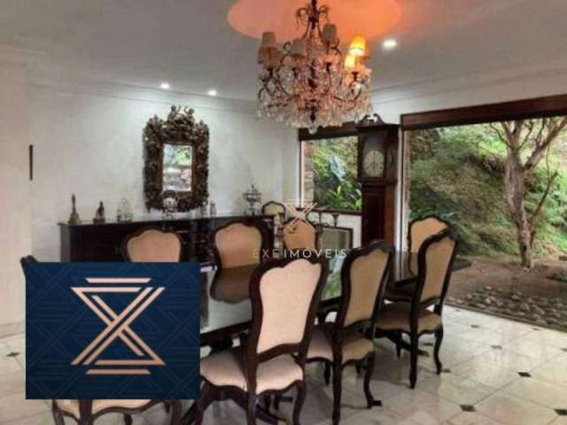 Casa com 4 dormitórios à venda, 632 m² por R$ 7.000.000 - Gávea - Rio de Janeiro/RJ