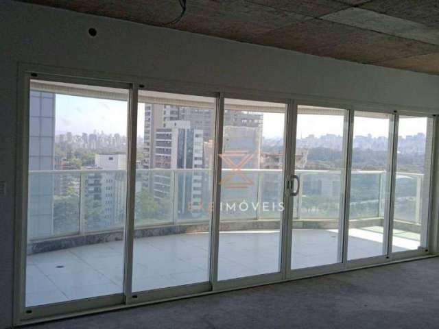 Apartamento com 4 dormitórios à venda, 322 m² por R$ 8.173.400 - Moema Índios - São Paulo/SP