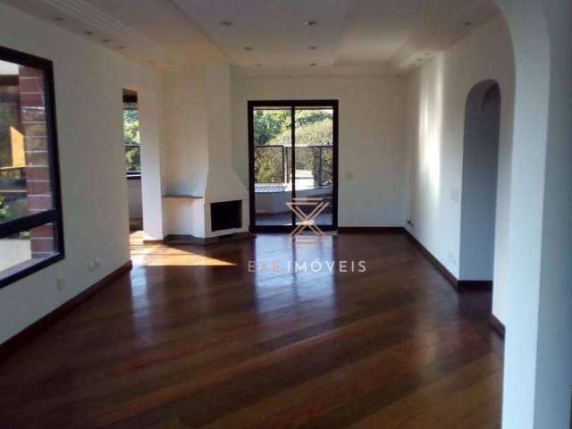 Apartamento com 4 dormitórios, 259 m² - venda por R$ 3.100.000 ou aluguel por R$ 18.000/mês - Moema - São Paulo/SP