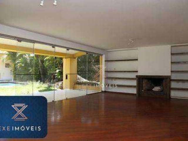 Casa com 4 dormitórios à venda, 980 m² por R$ 18.000.000 - Vila Tramontano - São Paulo/SP